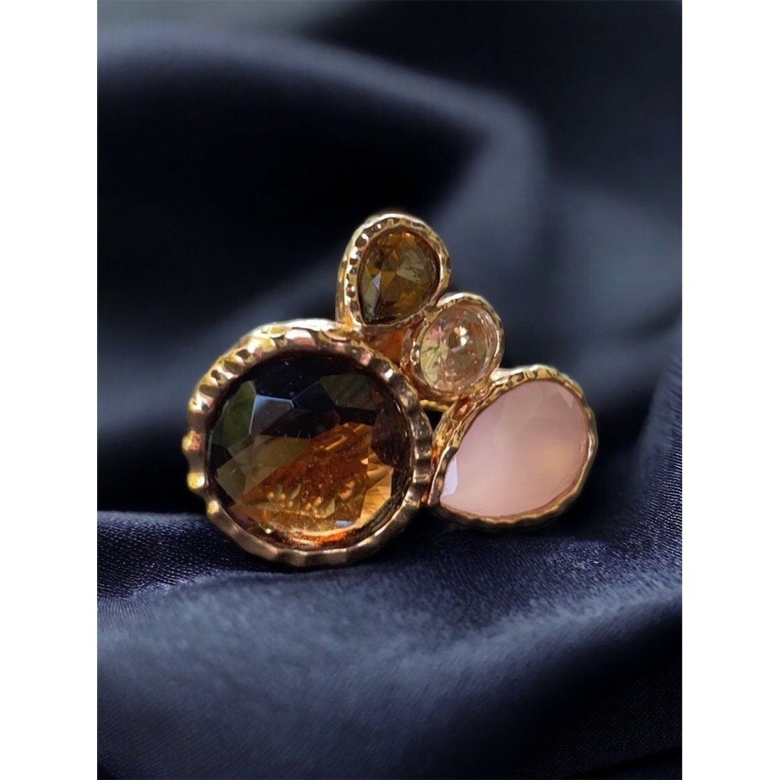 Flower Wendy Williams New Ring Flower Ring – Jennifer Miller Jewelry