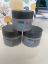 KMS HAIR STAY HARD WAX - 0.3 Oz ( Lot Of 3)