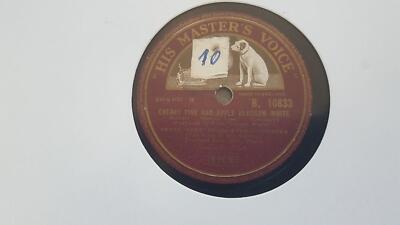 Perez Prado - Cherry Pink and Apple Blossom White Schellackplatte 78 rpm