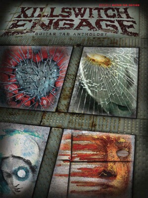 Killswitch Engage Guitar Anthology Sheet Music Guitar Tablature Book 000701114