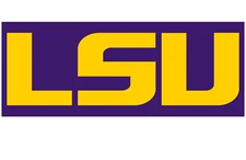 LSU Tigers Weather Resistant Vinyl Die Cut Sticker Decal 06