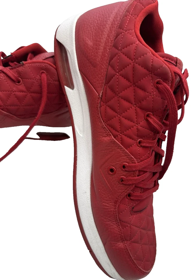 Bolso de Mano Nike Jordan, Gimnasio Rojo/Negro - Blanco - Infrarrojo 23, 845043-603, Talla 14 Foto 2 de 4