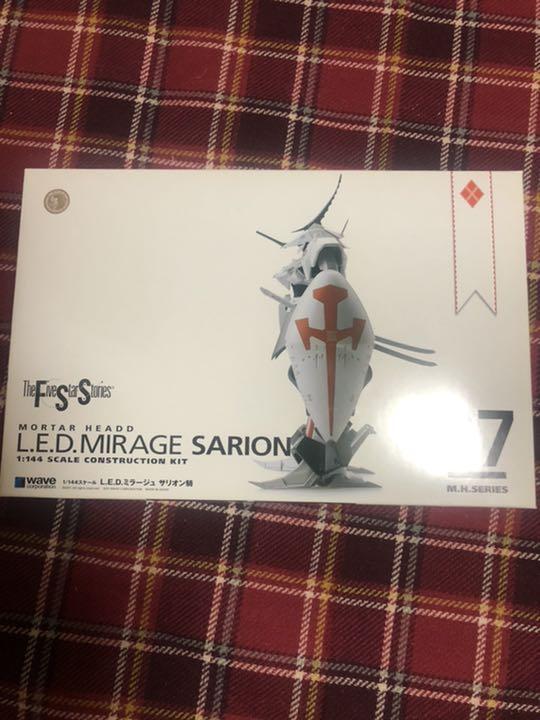 Wave FS102 Five Star Stories LED Mirage 07 Sarion FS102 Kit Scale