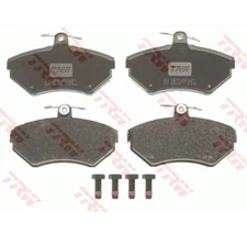 Brake pad set, disc brake Cotec TRW GDB1266 for Audi A4