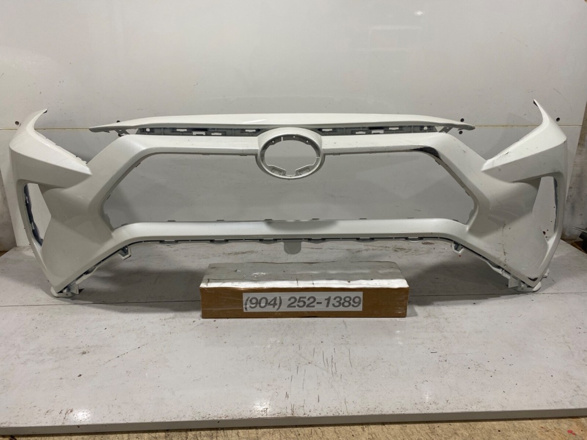 OEM 2019-2020 Toyota RAV4 Front Bumper cover genuine 52119-OR200