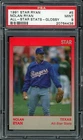 1991 Star Ryan Baseball #5 Nolan Ryan All-star Stats Glossy PSA 9