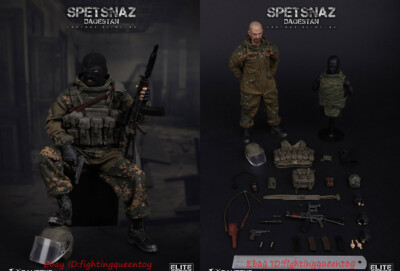 DAMTOYS 78020 1/6 Scale Russian SPETSNAZ In Dagestan Figure
