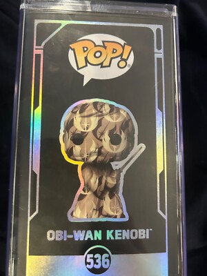 obi wan kenobi star wars art series funko pop limited edition | eBay