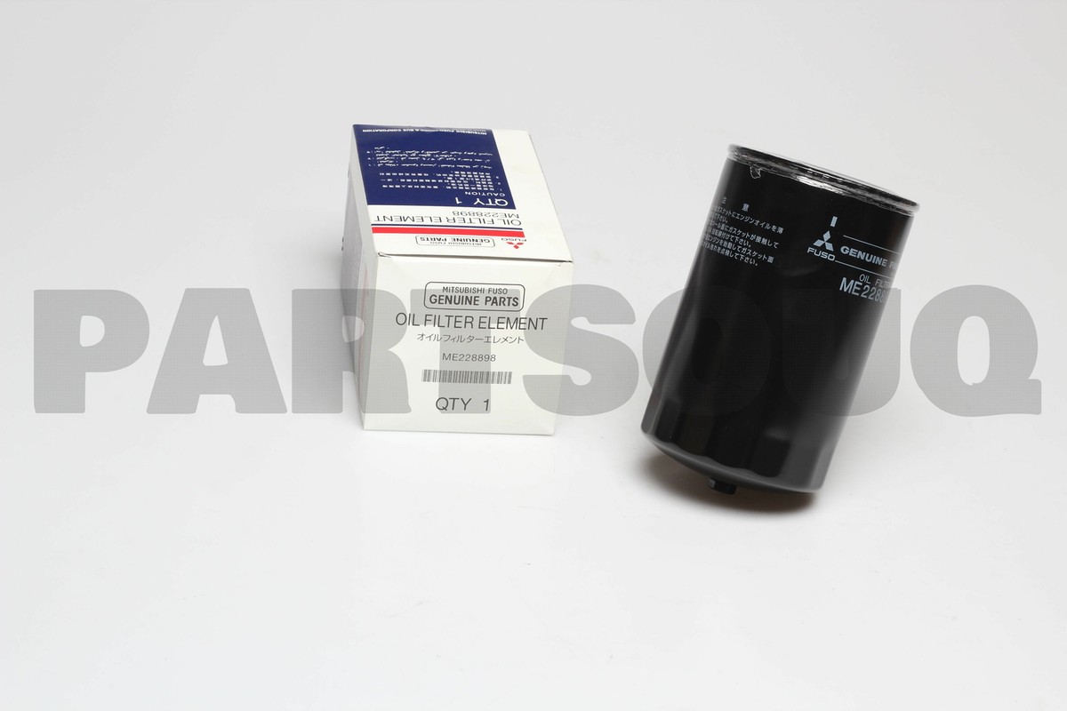 三菱ふそう純正オイルフィルター ME228898 5個セット ME228898 Genuine Mitsubishi OIL FILTER | eBay