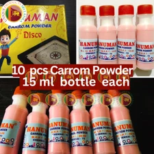 10 Pcs Carrom Board Disco Boric Dancing Powder powder spriklel NO:01 Quality new