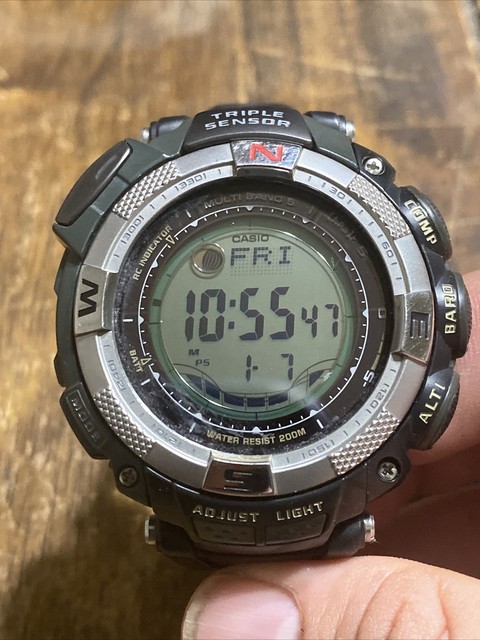 casio pathfinder 3134