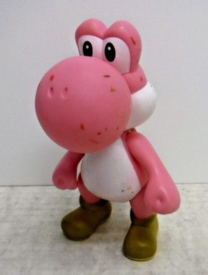 Pink Yoshi Super Mario Bros. Nintendo BP 2011 4.5