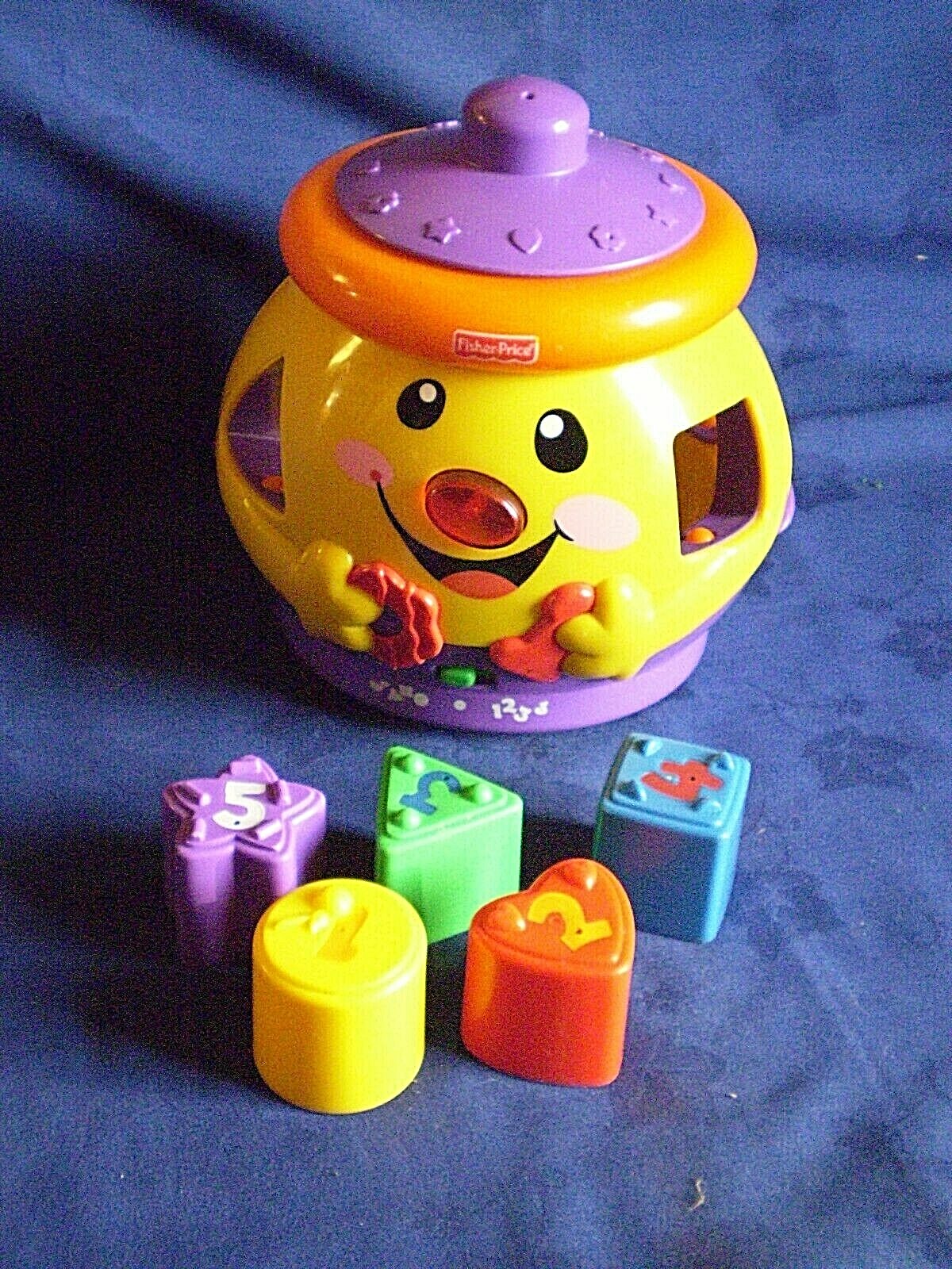 cookie jar shape sorter
