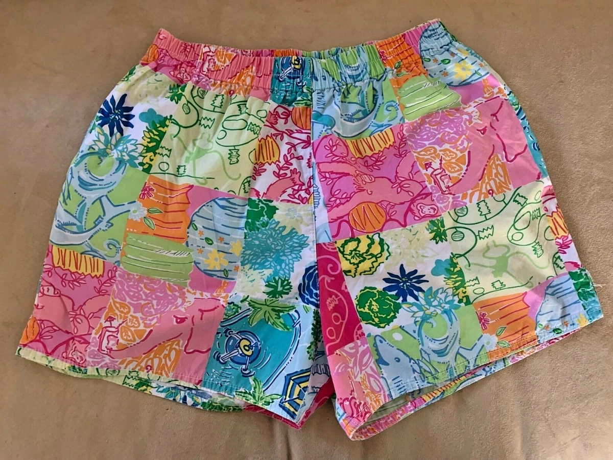 Lilly pulitzer elastic store waist shorts