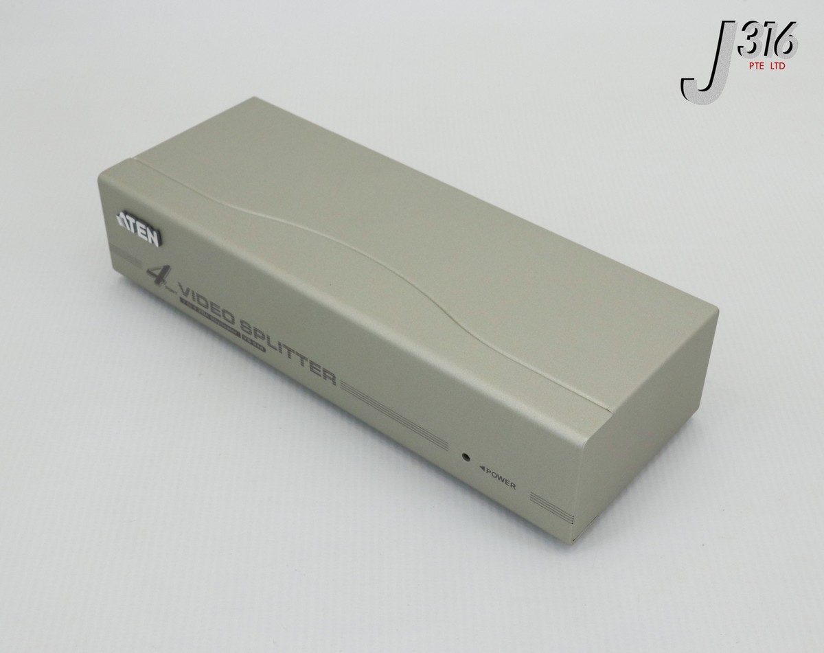 フライデー 23648 ATEN VANCRYST 4-PORT VIDEO SPLITTER W/ PS JOD-S-090030JP