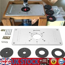 Rutlands Powered Router Table With 