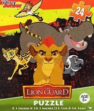 Cardinal The Lion Guard 24 Piece Puzzle 
