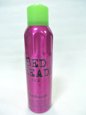 TIGI BED HEAD HEADRUSH SHINE ADRENALINE 5.3 OZ Dented!