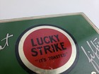 Flat Fifties Cigarette Tin Lucky Strike Brand — photo 4
