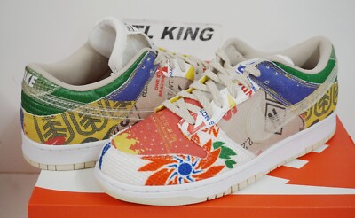 City Market Nike Dunk Low Sp Multicolour Nike Dunk Low SP City