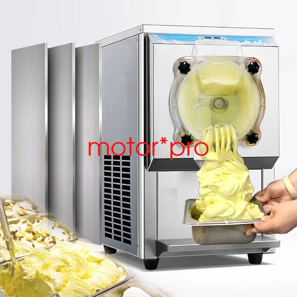 1.6kw 5L Italian Gelato Machine Hard Ice Cream Machine in-stock