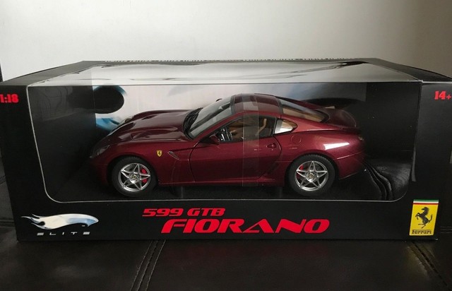 ferrari 599 gtb fiorano hot wheels