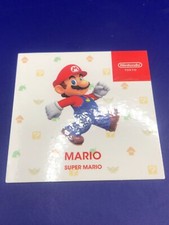 Mario Super Mario Nintendo Tokyo Sticker Seal