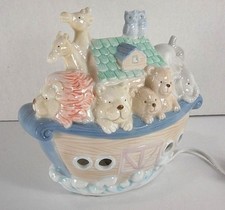 Cosmos Noah's Ark Night Light Porcelain