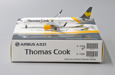 Jcwings Thomas Cook Airbus A321 Reg: G-TCDE 1/400 XX4429