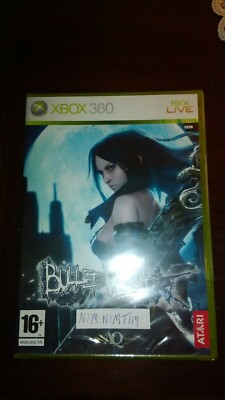 Bullet Witch Xbox 360 Brand New & Factory Sealed | eBay UK