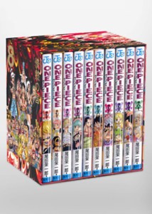 One Piece Comics Box Set Ep8 Dressrosa Japanese Original Manga Anime Ebay