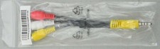 AUDIO / VIDEO 3.5mm CABLE ADAPTER EAD61273106 NEW IN PACKAGE A/V NIP