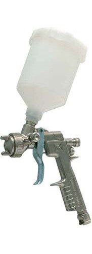 Ani Aerografo AC + Serbatoio lt 0.5 Ugello mm 1.5 Attacco Dado Capettato