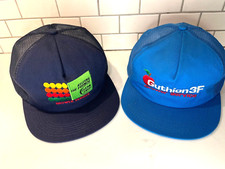 2 Vintage Grower Service Snap-Back Mesh Farm/Trucker Hats Guthinon3F /Clean Crop