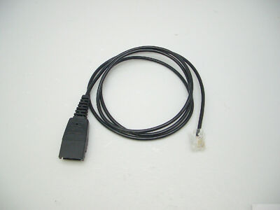GN Netcom 36'' QD-to-RJ9 cord for Jabra QD Headset DIRECT CONNECT to Desk Phones