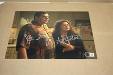 STEVE SCHIRRIPA & Aida Turturro DUAL SIGNED AUTO Sopranos 8x10 PHOTO BECKETT