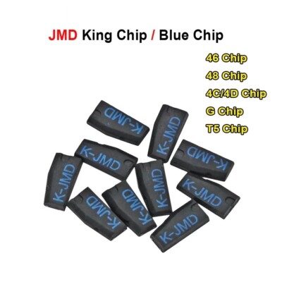 10pcs Original Handy Baby JMD King blue Chip For CBAY JMD46/48/4C/4D/G/King Chip