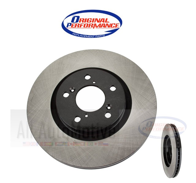 Disc Brake Rotor Front fits 20092016 Honda Odyssey Pilot Acura TL eBay