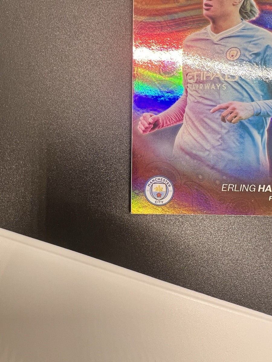 Erling Haaland - #9/25 - Orange Refractor - 2024 Topps Team