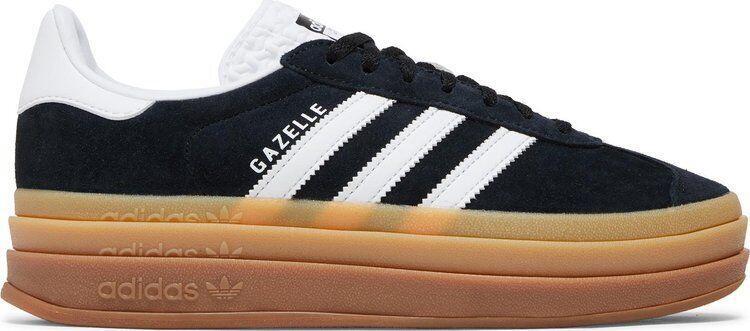 adidas gazelle silver green womens Gazelle Indoor Sneakers in black suede – Deliberti main image 0