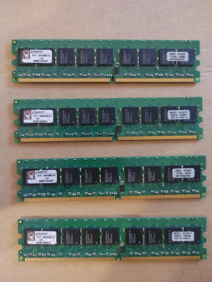 Kingston KTD-DM8400BE/2G Random Access Memory - Image 3 of 3