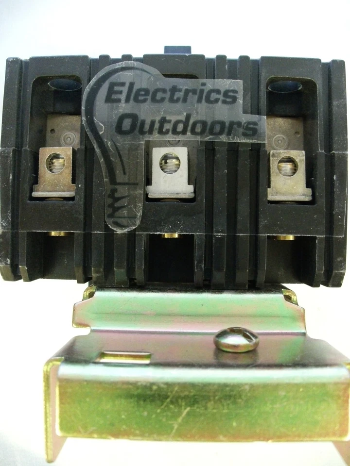 SQUARE D 20 AMP 25kA TRIPLE POLE MCCB I-LINE SFA302035 - Image 4 of 4