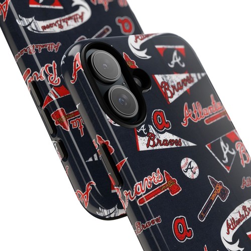 Atlanta Braves Apple iPhone, Samsung Galaxy, and Google Pixel Phone Cases - Picture 17 of 129