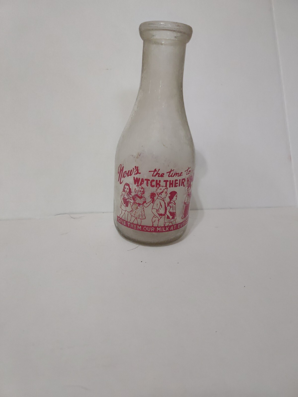 VINTAGE MILK BOTTLE "RICHMOND VIRGINIA DAIRY" RICHMOND VA COLLECTIBLE