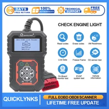 QUICKLYNKS T31 Car OBD2 Scanner Code Reader Auto Engine Diagnostic Scan Tool