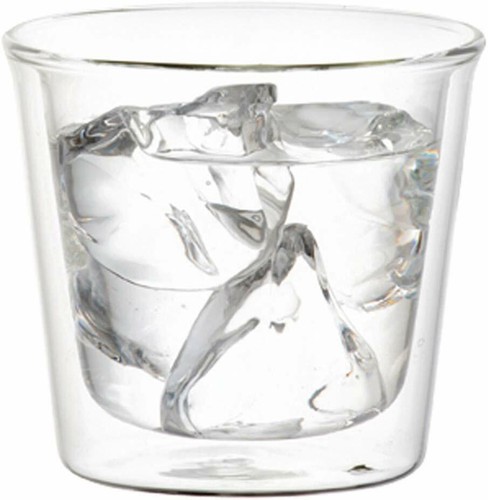 KINTO CAST Double Wall Rock Glass 250ml 21430 from JAPAN - Picture 5 of 10