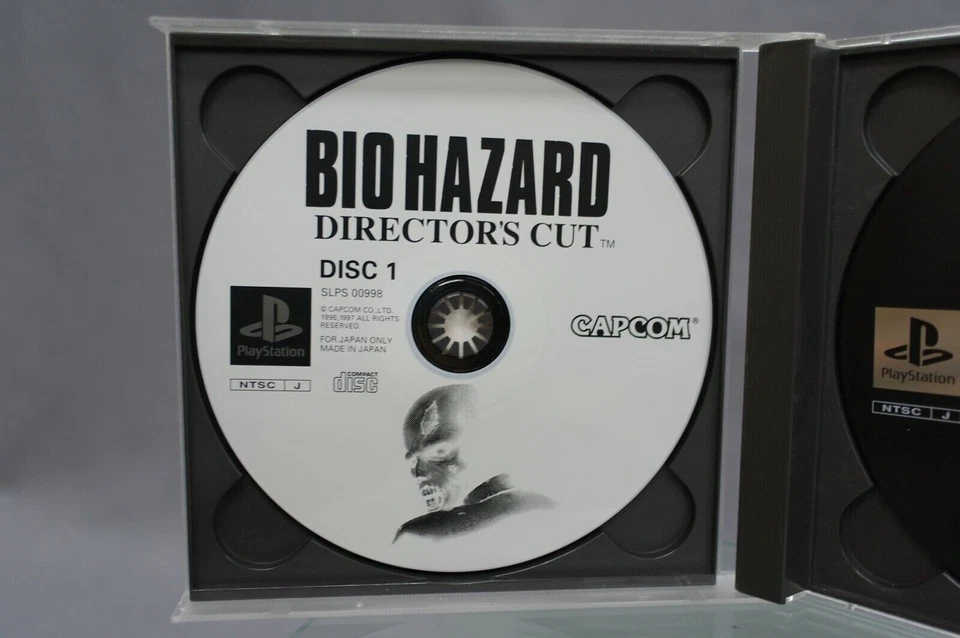 SONY Playstation 1 PS1 Bio Hazard 1 Resident evil 1 Director's Cut Japan Boxed - Image 3 of 4