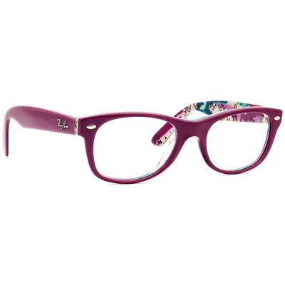 Ray-Ban Eyeglasses RB 5184 5408 Matte Purple Square Frame 50  display picture 3