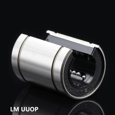 Linearlager Kugellager LM10 12 16 20 25 30 35 40 50 60UU Offen Typ