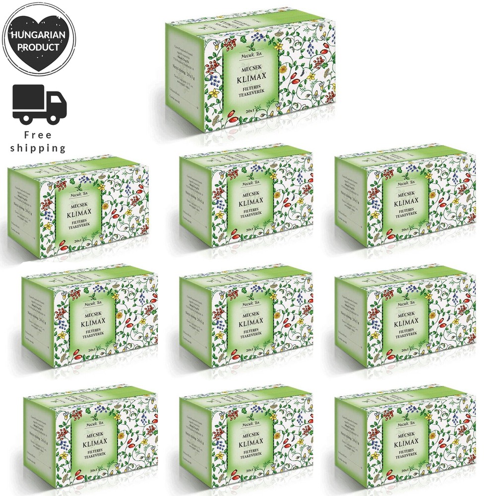 Herbal Tea Blend to Menopausal Symptoms with Lavender Flower - 20 bags x 10